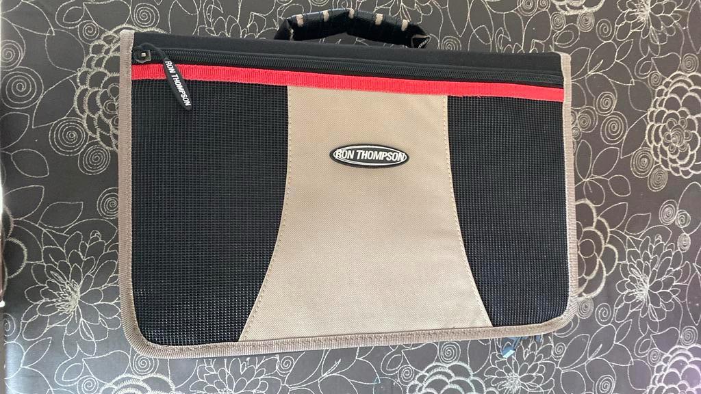 Hobby opbergtas visgerief, Ophalen of Verzenden, Nieuw, Koffer of Tas