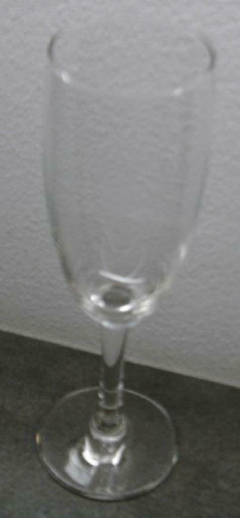 CHAMPAGNE glazen., Ophalen of Verzenden, Zo goed als nieuw, Overige typen