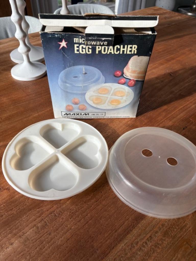 eierdooiermaker voor microgolf, Ophalen of Verzenden, Zo goed als nieuw, Overige typen
