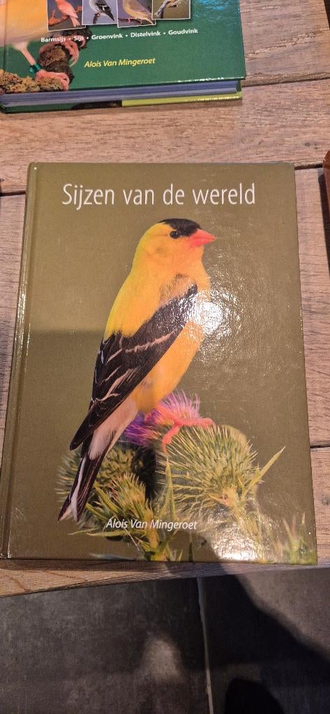 sijzen van de wereld, Dieren en Toebehoren, Ophalen, Zo goed als nieuw, Overige typen