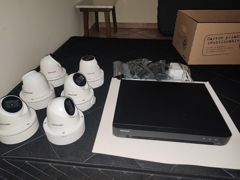 Complete en nieuwe Hikvision beveiligingsset, Nieuw!!, Enlèvement ou Envoi