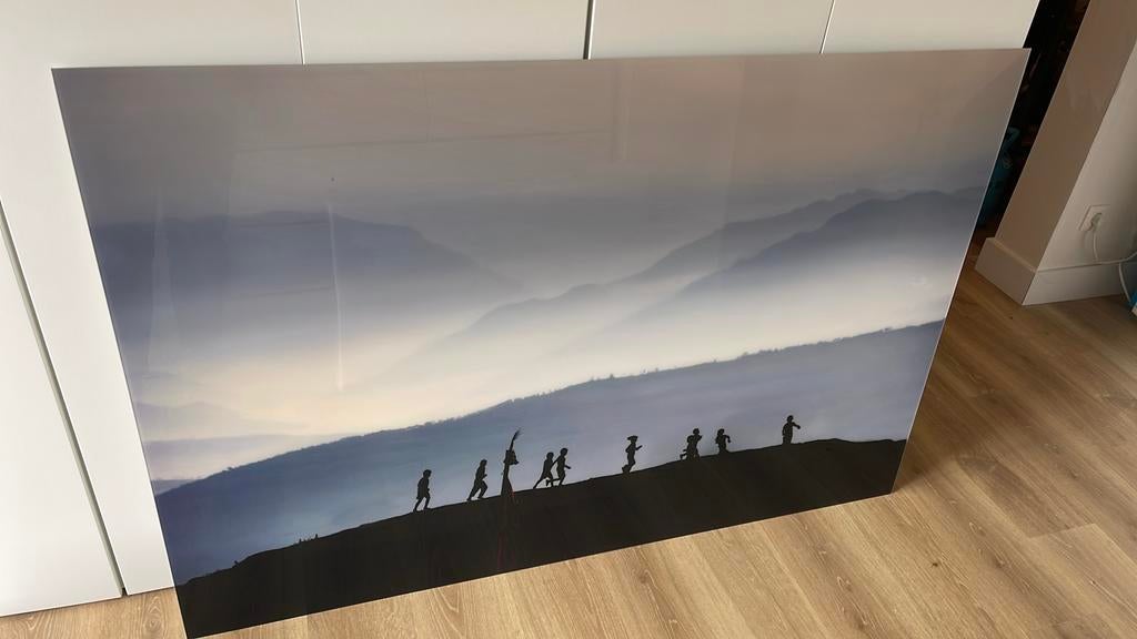 Yellowkorner - Matthieu Ricard - 	LA CHAÎNE HIMALAYENNE, Antiek en Kunst, Ophalen