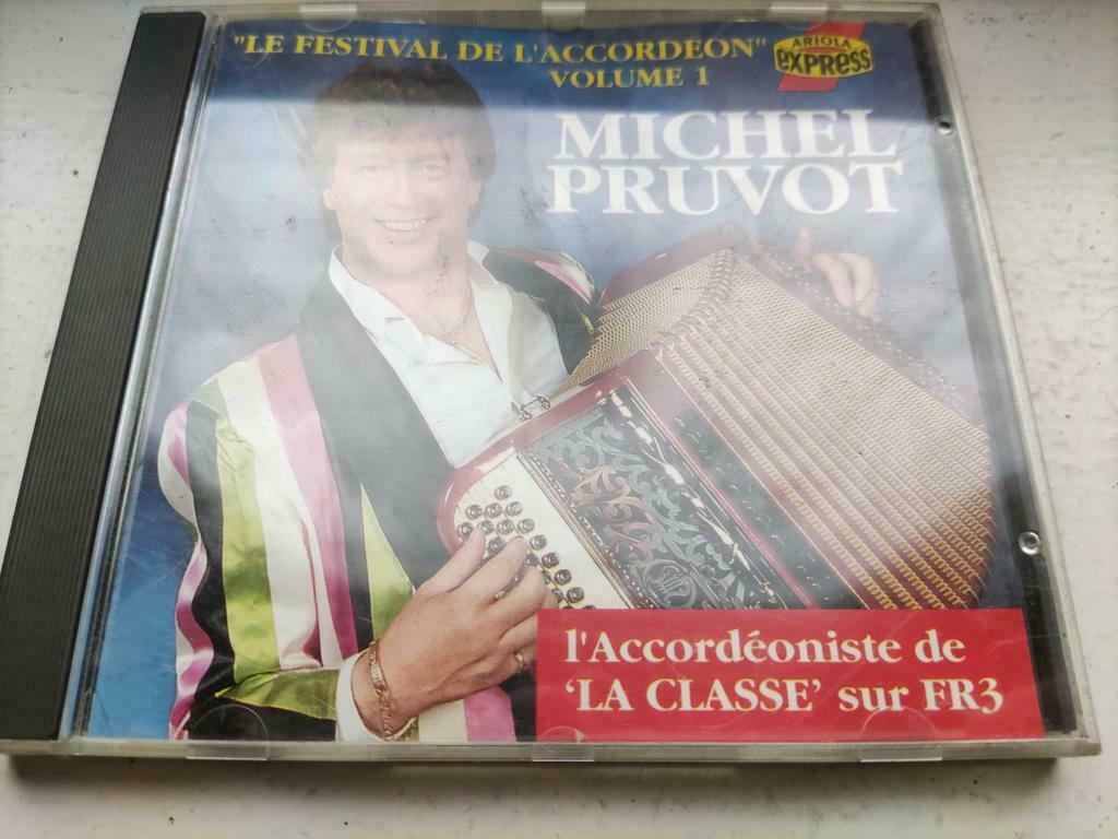 Michel Pruvot le festival de l'accordeon, vol 1, Ophalen of Verzenden