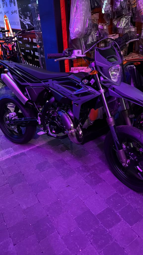 Nieuwe Beta 50RR en Sherco modellen uit stock leverbaar, 6 versnellingen, Ophalen of Verzenden, Klasse B (45 km/u), 50 cc