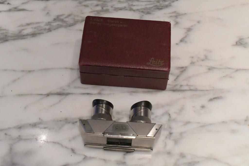 Leica Votra stereo viewer in box, Ophalen of Verzenden, Zo goed als nieuw, Overige typen
