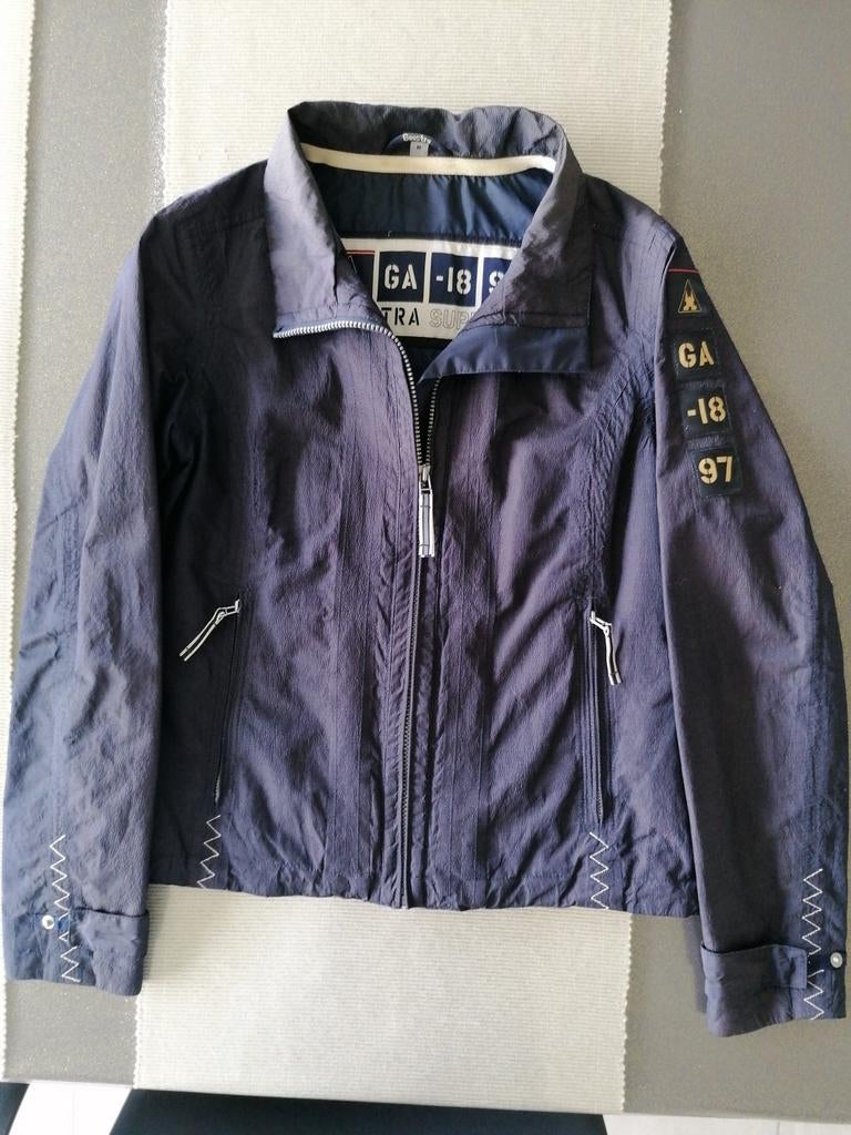 Mooie blauwe zomervest dames, merk Gaastra, merk M,, Taille 38/40 (M), Gaastra, Enlèvement ou Envoi, Porté