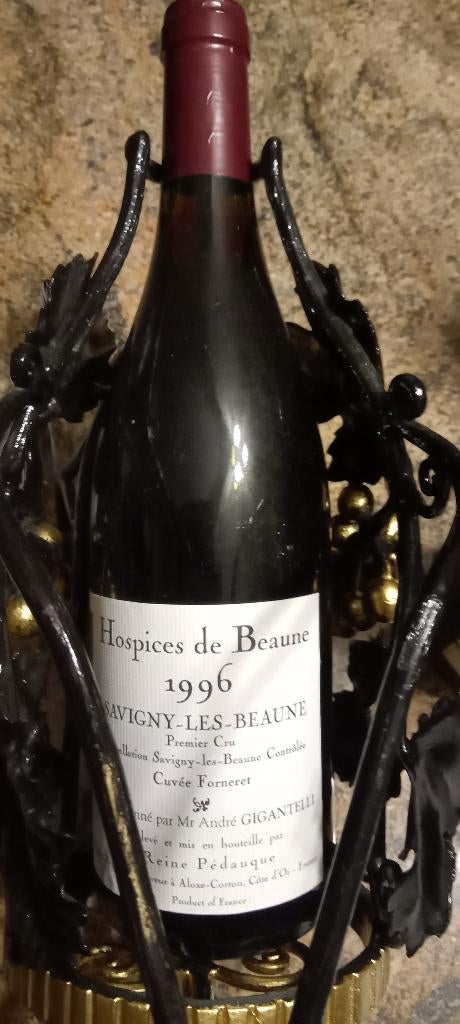 SAVIGNY LES BEAUNE 1ER CRU - 1996 - HOSPICES DE BEAUNE, Collections, Vins, Neuf, Pleine, Enlèvement, Vin rouge