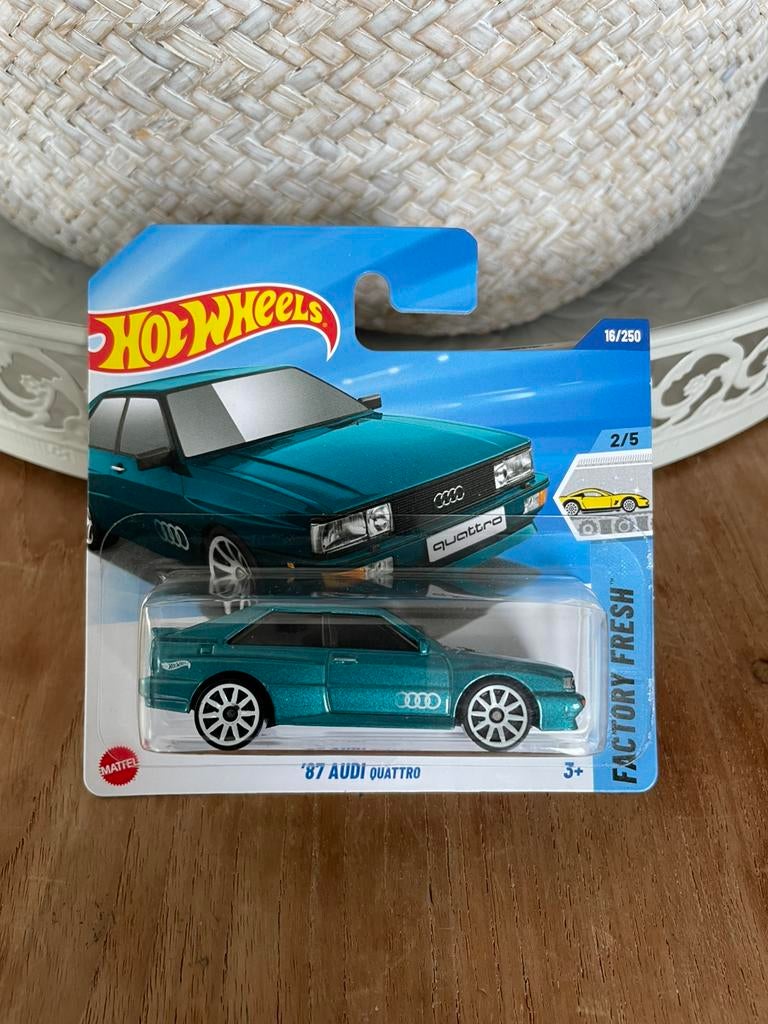 Hot wheels audi Quattro Hotwheels, Ophalen of Verzenden