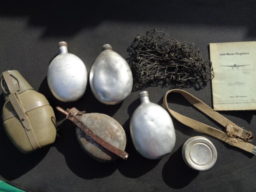 WO2 items en andere , alles aan 9 € / stuk, Verzamelen, Ophalen of Verzenden, Landmacht, Overige typen