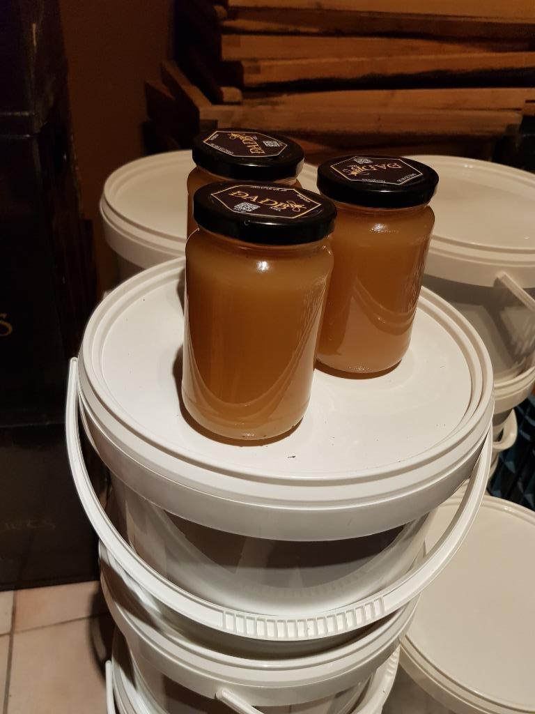 Sceau de MIEL de Temploux 2025, Enlèvement