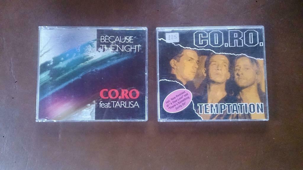 Co.ro maxi cd singles, Enlèvement ou Envoi