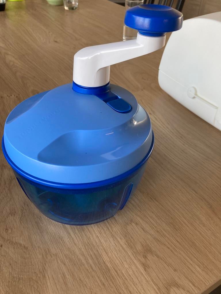 Tupperware - hakmolen, Ophalen, Zo goed als nieuw