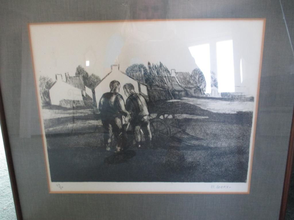 kunstwerk 'boeren' van Marcel Cockx, Enlèvement