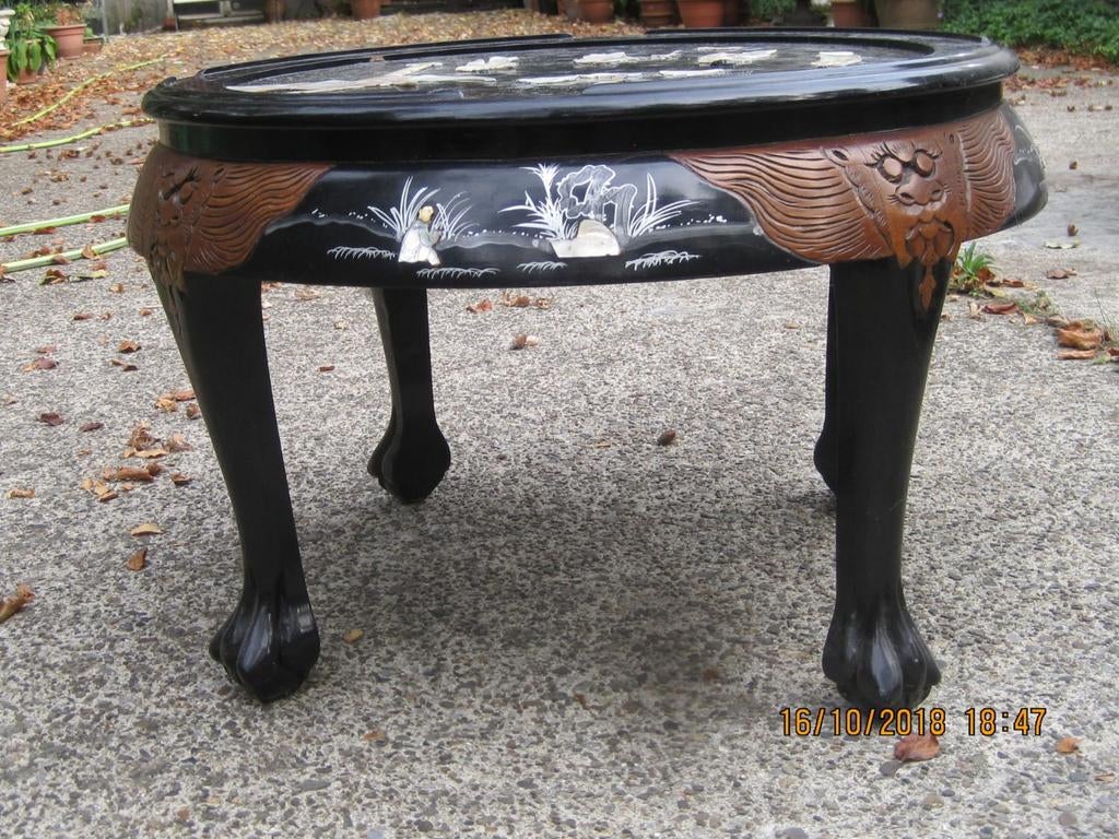 table chinoise, Antiquités & Art, Enlèvement