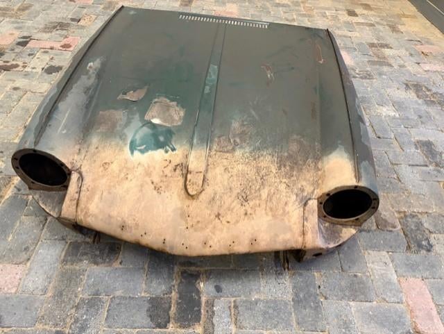 Triumph spitfire MK1-2-3 motorkap, Auto diversen, Overige Auto diversen, Ophalen