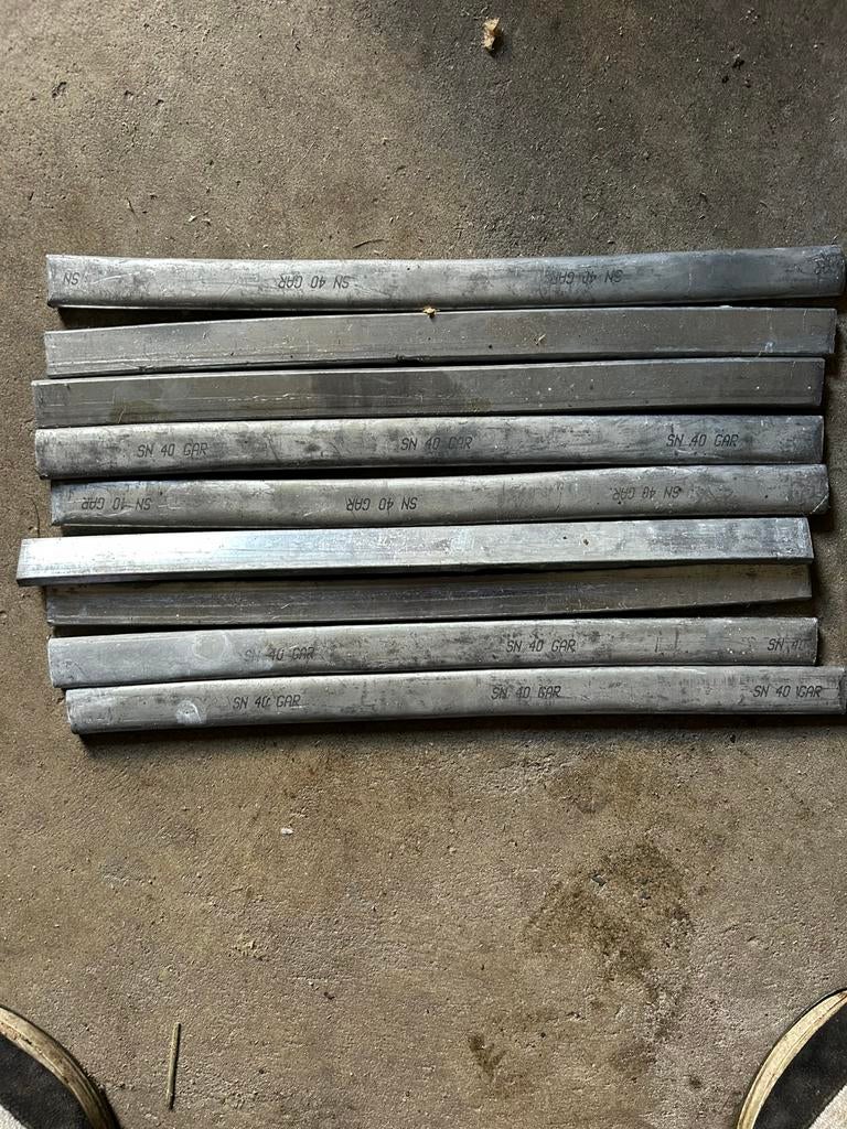 Baguette de soudure zinc, Enlèvement, Comme neuf