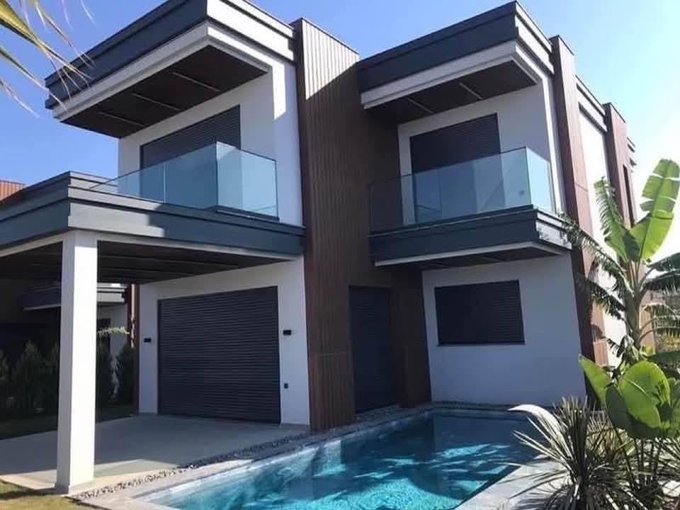 Villas à vendre à Kuşadası avec vue sur la mer, 4+1, Immo, Buitenland, Woonhuis, Stad, 4 kamers, Turkije