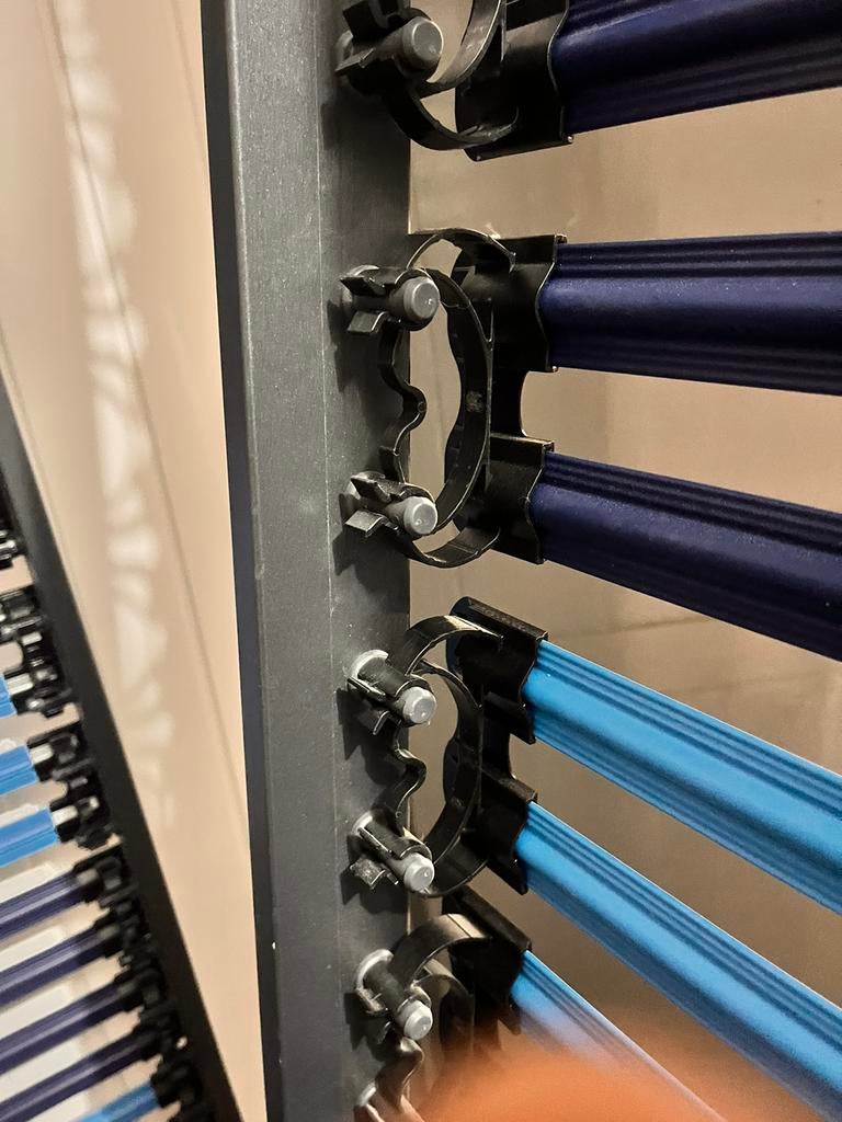 Lattenbodem vlak comfort Sleeplife SCU-10008, Huis en Inrichting, Slaapkamer | Matrassen en Bedbodems, Ophalen, Tweepersoons, Zo goed als nieuw