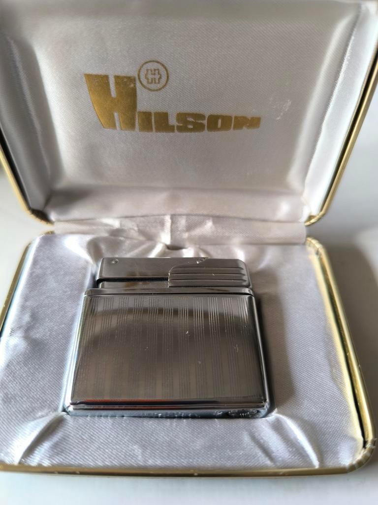 Aansteker Hilson met etui, Verzamelen, Ophalen, Zo goed als nieuw, Aansteker