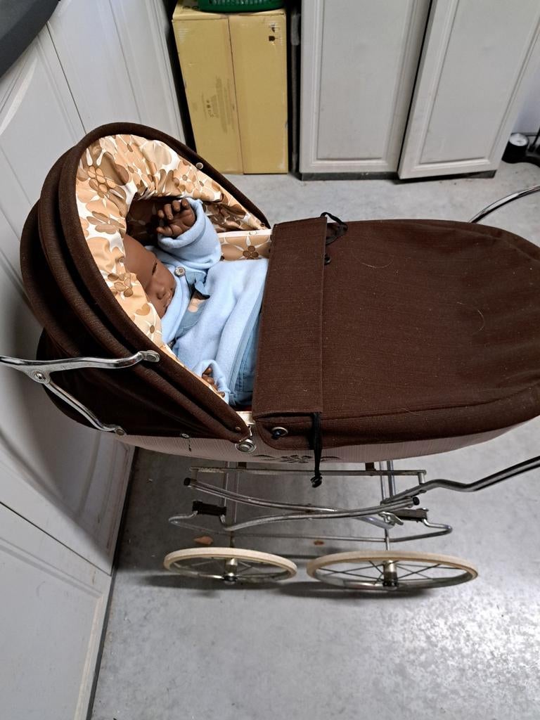 Vintage kleine poppenwagen, Kinderen en Baby's, Ophalen, Gebruikt