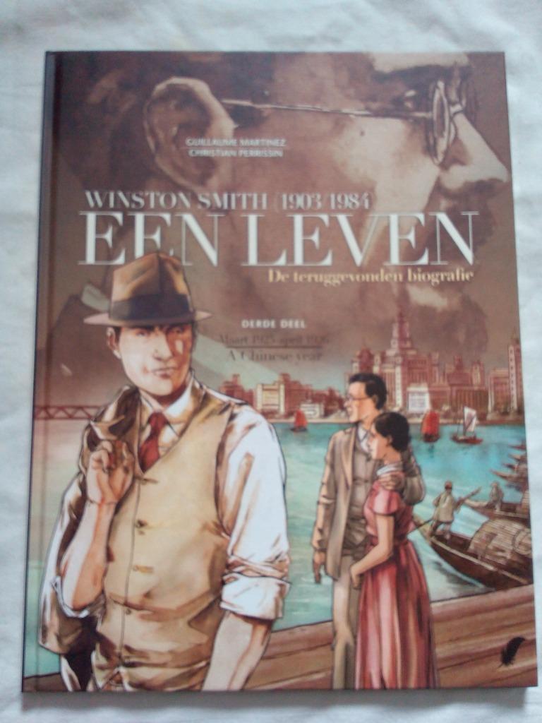 Winston Smith - Een leven - Derde deel, Boeken, Gelezen, Eén stripboek, Ophalen of Verzenden, Guillaume Martinez