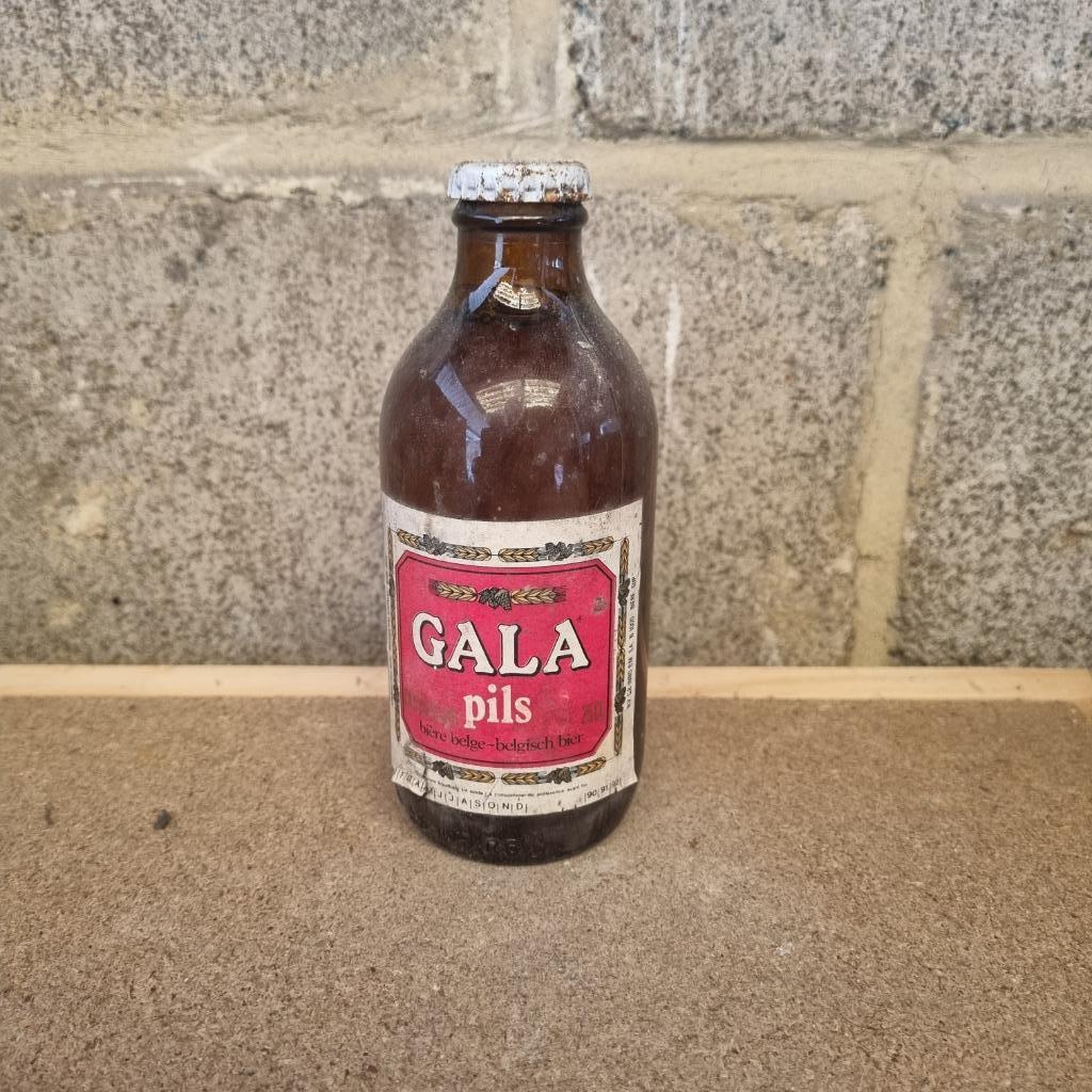 Bouteille de bière Gala Pils (modèle 1), Verzamelen, Ophalen of Verzenden, Gebruikt, Flesje(s), Overige merken
