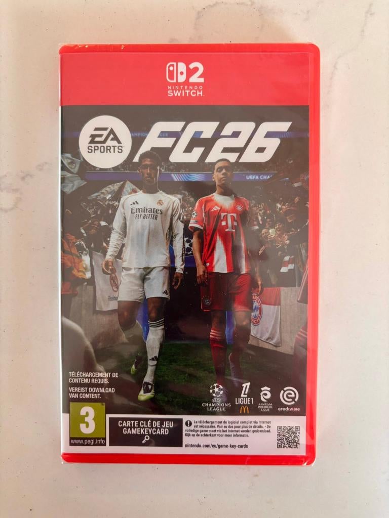 FC26 Nintendo Switch 2, Ophalen of Verzenden, Nieuw, Sport, Online