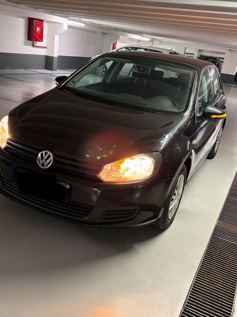 Volkswagen Golf 6 1.4 Benzine – Gekeurd & Goed Onderhouden, Euro 5, Achat, Boîte manuelle, Noir