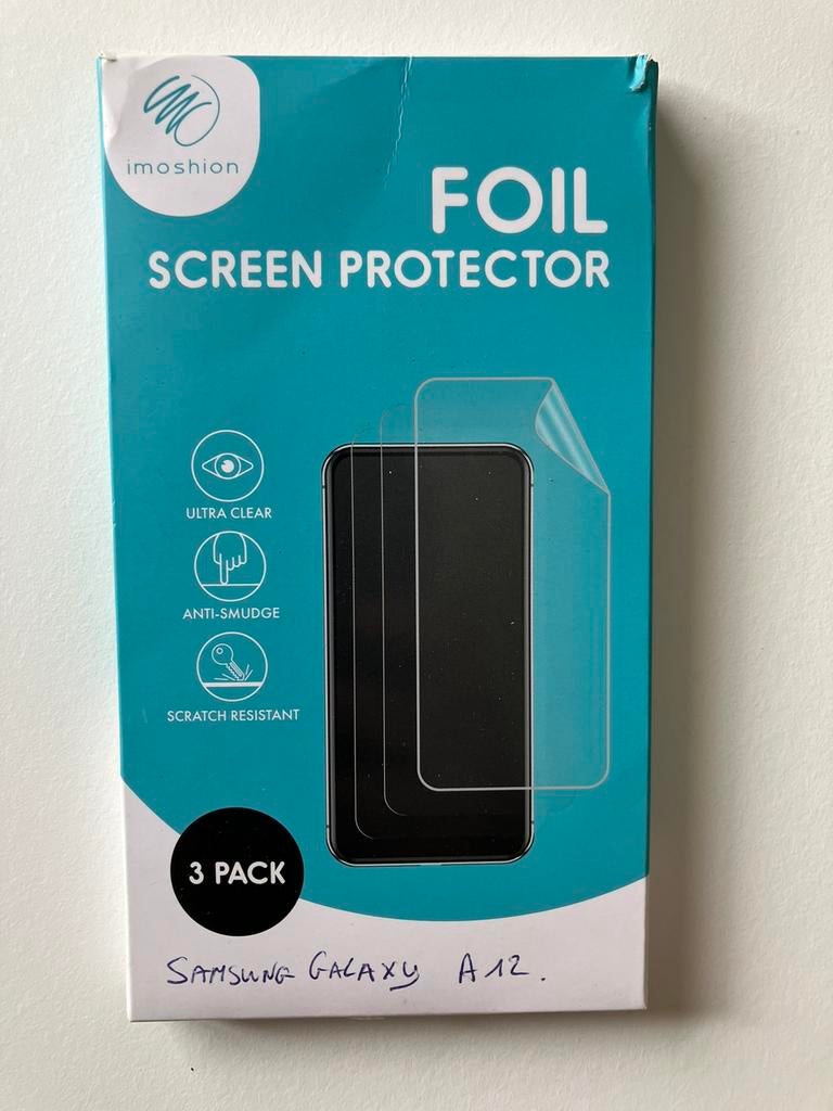 1 screen protector Samsung Galaxy A12 A32, Ophalen of Verzenden, Nieuw