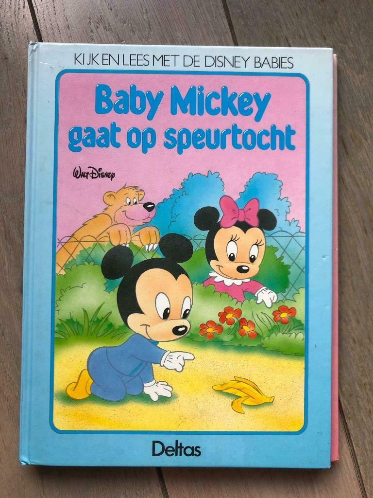 Boekjes Disney babies, Boeken, Ophalen, Gelezen