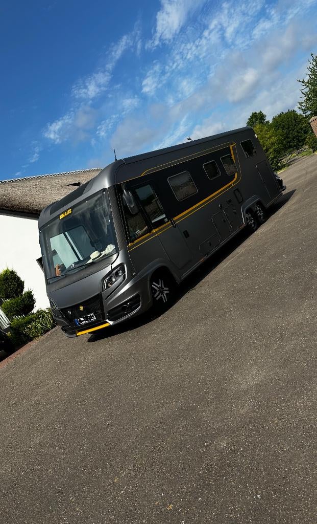Unieke Knaus 900 Sun 3.0 Automaat 5 zits, Fiat, Koelkast, Vloeistofverwarming, Diesel
