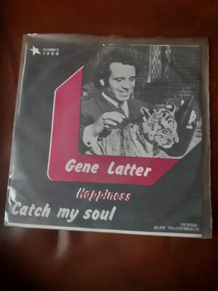 45T Gene Latter : Catch my soul (Belpop), Ophalen of Verzenden