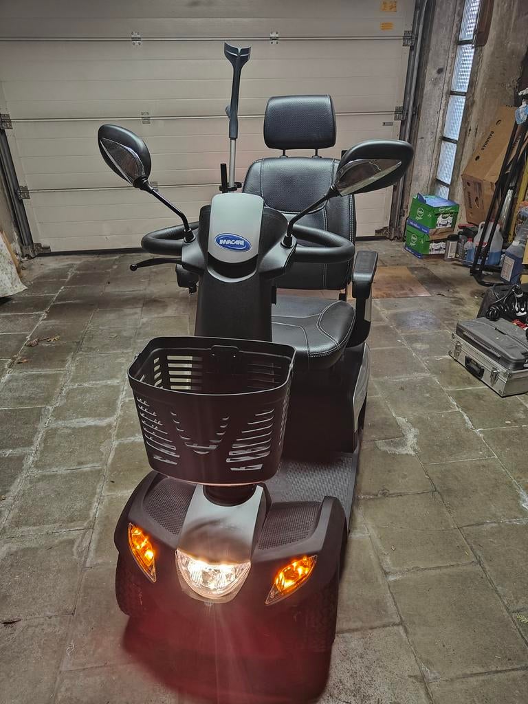 Scooter électrique 4 roues, Enlèvement, Comme neuf