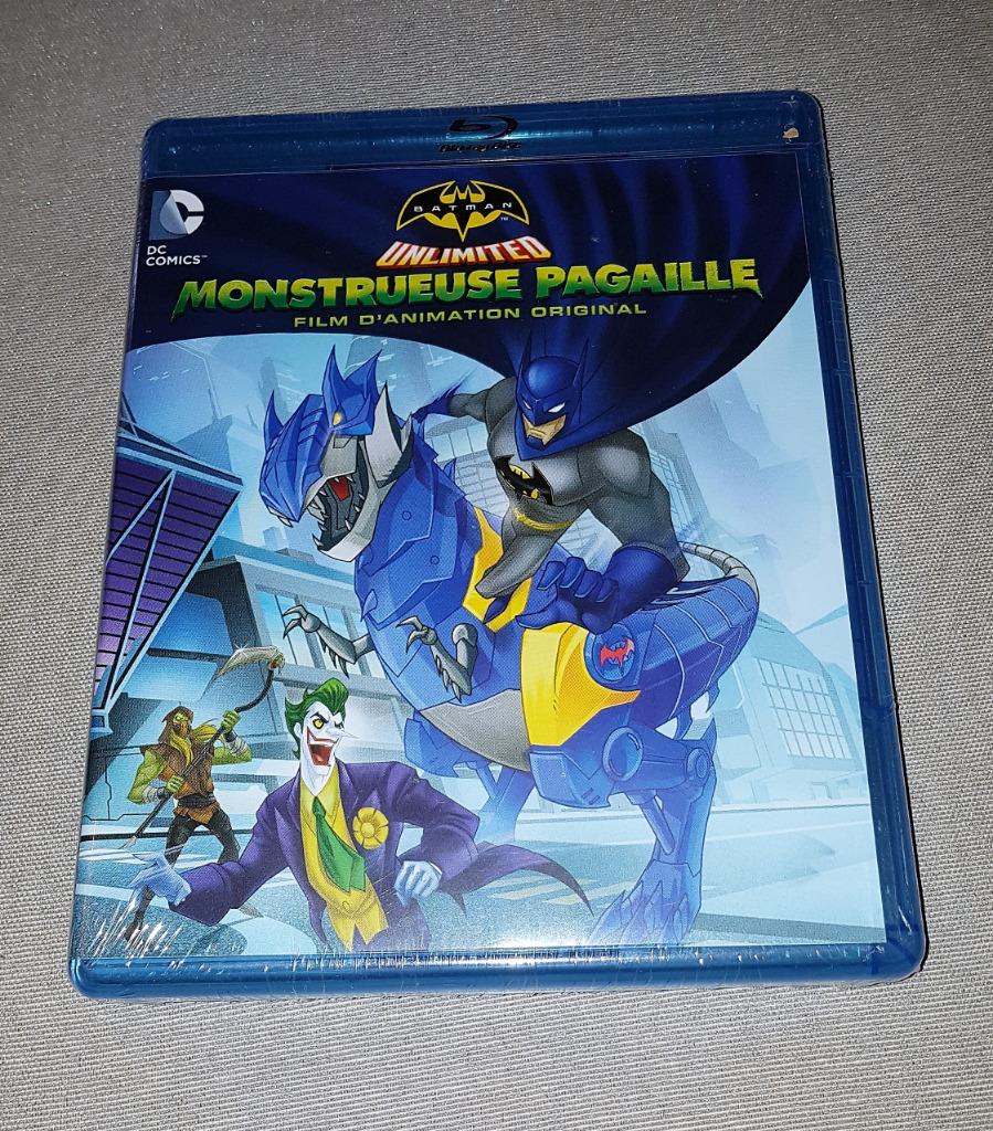 Blu-Ray Batman Unlimited: monsterlijke chaos, Verzenden, Nieuw in verpakking