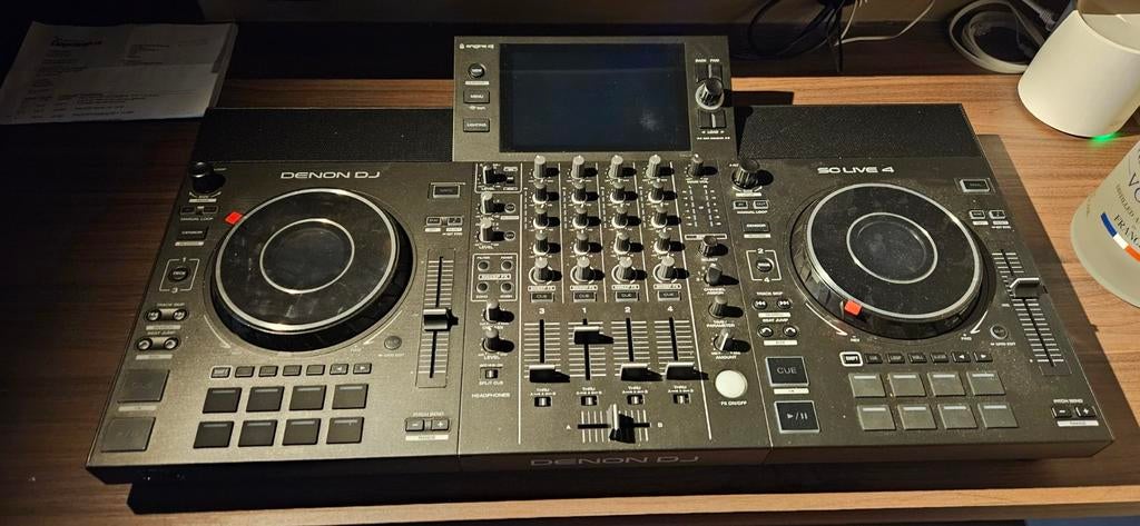 Denon DJ SC live 4 – nieuw – mét garantie, Enlèvement, Denon