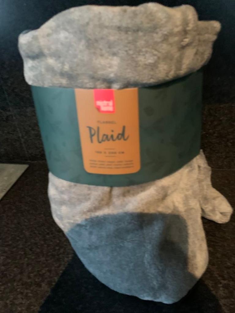 Plaid Flannel Mistral Home NIEUW, Huis en Inrichting, Ophalen of Verzenden, Nieuw