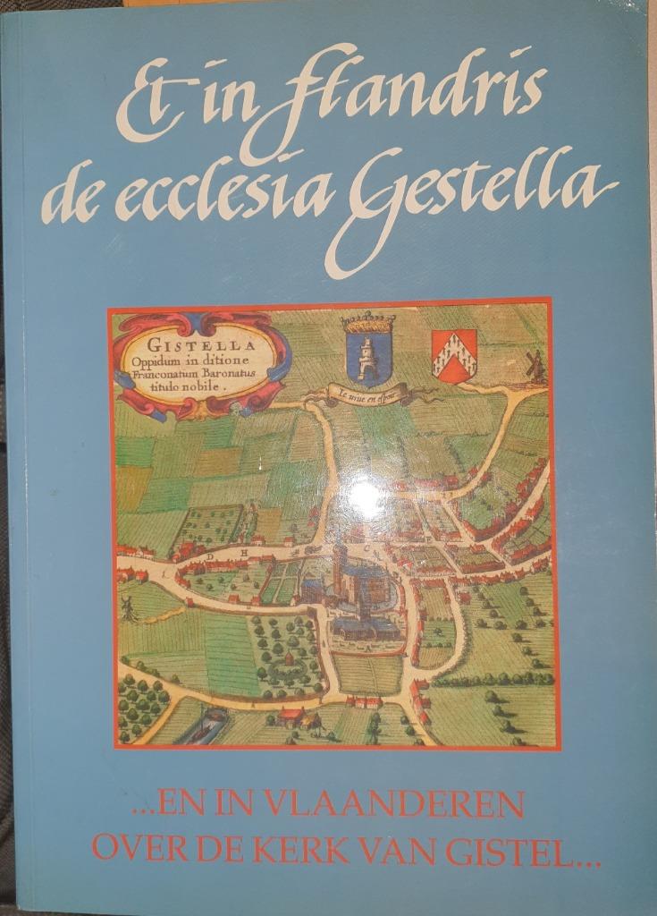 ... en in Vlaanderen over de kerk van Gistel ..., Gelezen, Vansevenant, Marc, Ophalen of Verzenden, Overige onderwerpen