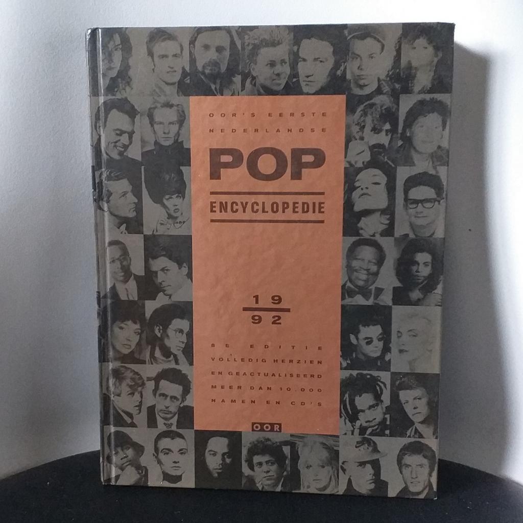 Pop Encyclopedie  | 1992 |  Oor | boek, Boeken, Ophalen of Verzenden, Gelezen