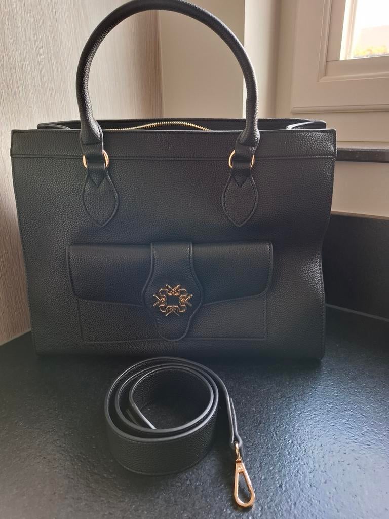 Handtas Rinascimento zwart nieuw!!, Ophalen, Nieuw, Zwart, Handtas