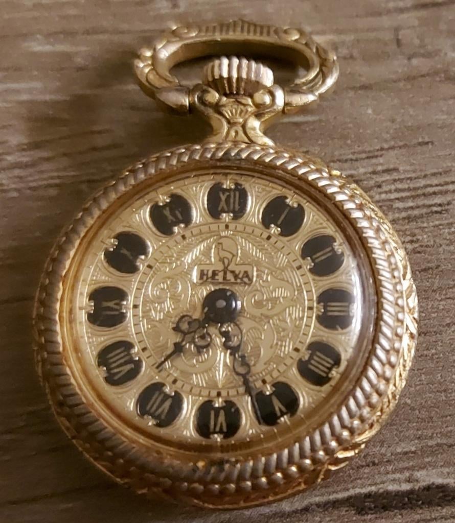 Montre de poche vintage, Bijoux, Sacs & Beauté, Montres | Anciennes | Antiquités, Autres marques, Enlèvement, Inconnu, Doré