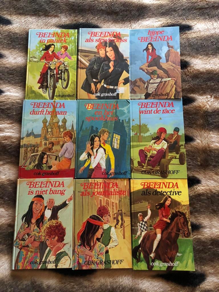 9 boeken Belinda, Ophalen of Verzenden, Gelezen