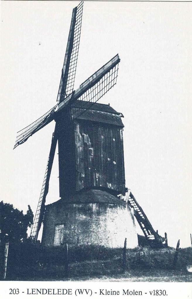 Lendelede - kleine molen, Ophalen of Verzenden, 1980 tot heden, Ongelopen, West-Vlaanderen