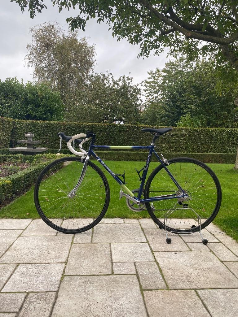 Retro koersfiets in orde, Gebruikt, 10 tot 15 versnellingen, 53 tot 57 cm, Ophalen
