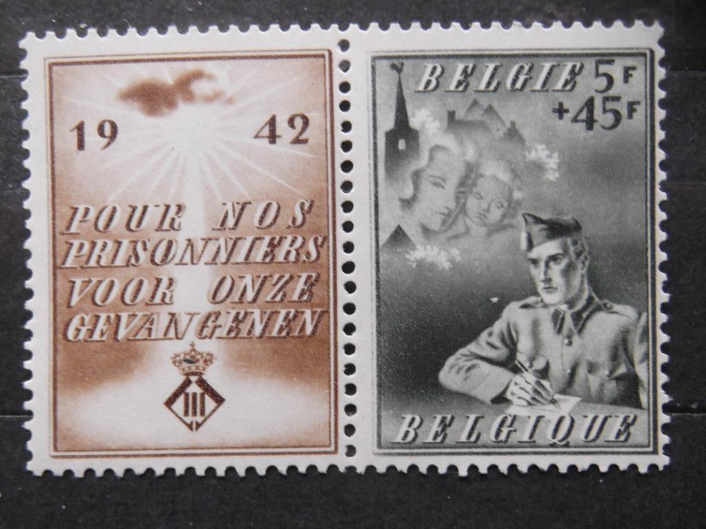 602 Krijgsgevangenen - Prisonniers de guerre MNH, Postzegels en Munten, Postzegels | Europa | België, Ophalen of Verzenden, Postfris
