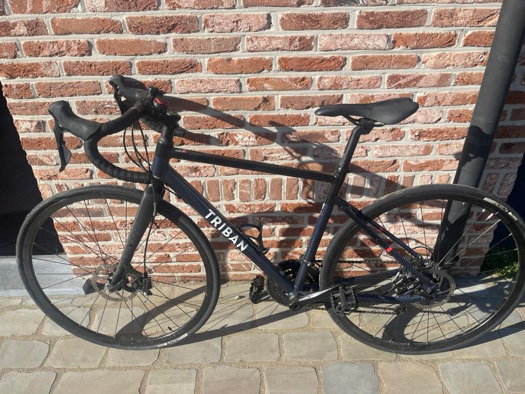 Triban RC520 Disc dames racefiets – maat S (2021), Gebruikt, Aluminium, Dames, Meer dan 20 versnellingen