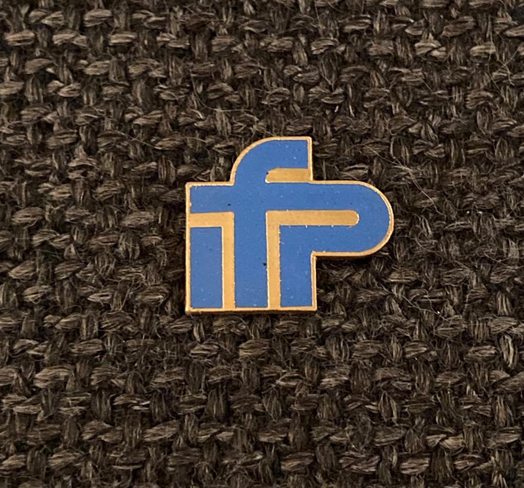PIN - IFP - Institut Français du Pétrole, Verzenden, Gebruikt, Overige onderwerpen, Speldje of Pin