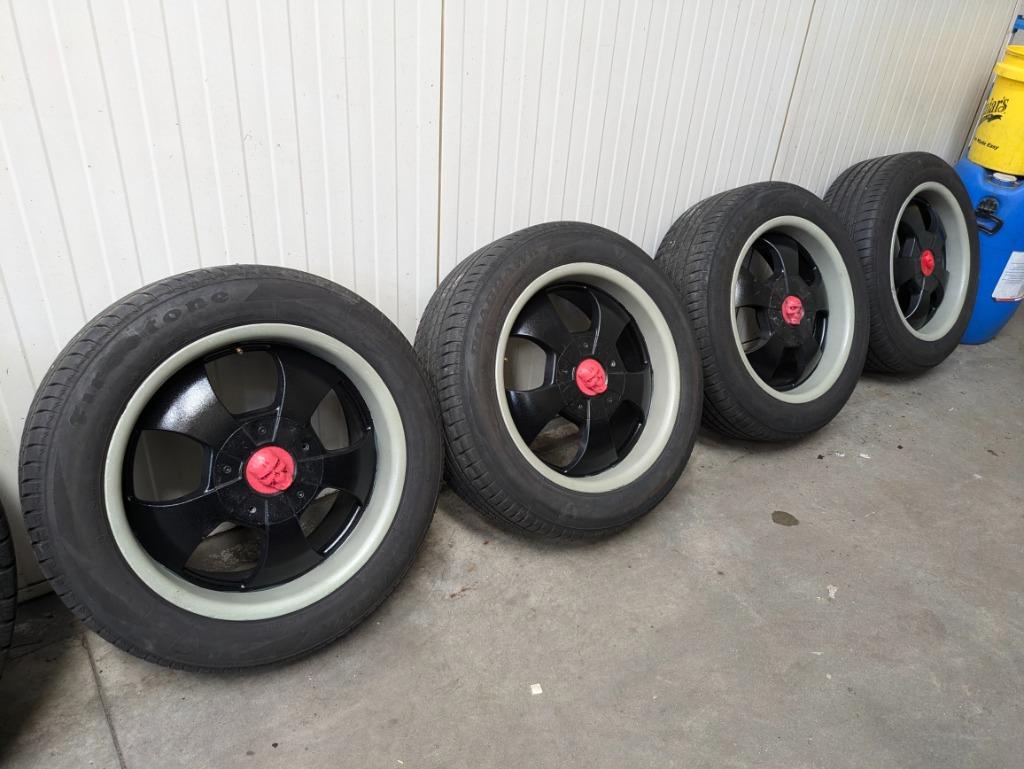 velgen jeep 5x110, Ophalen, Gebruikt, Opel
