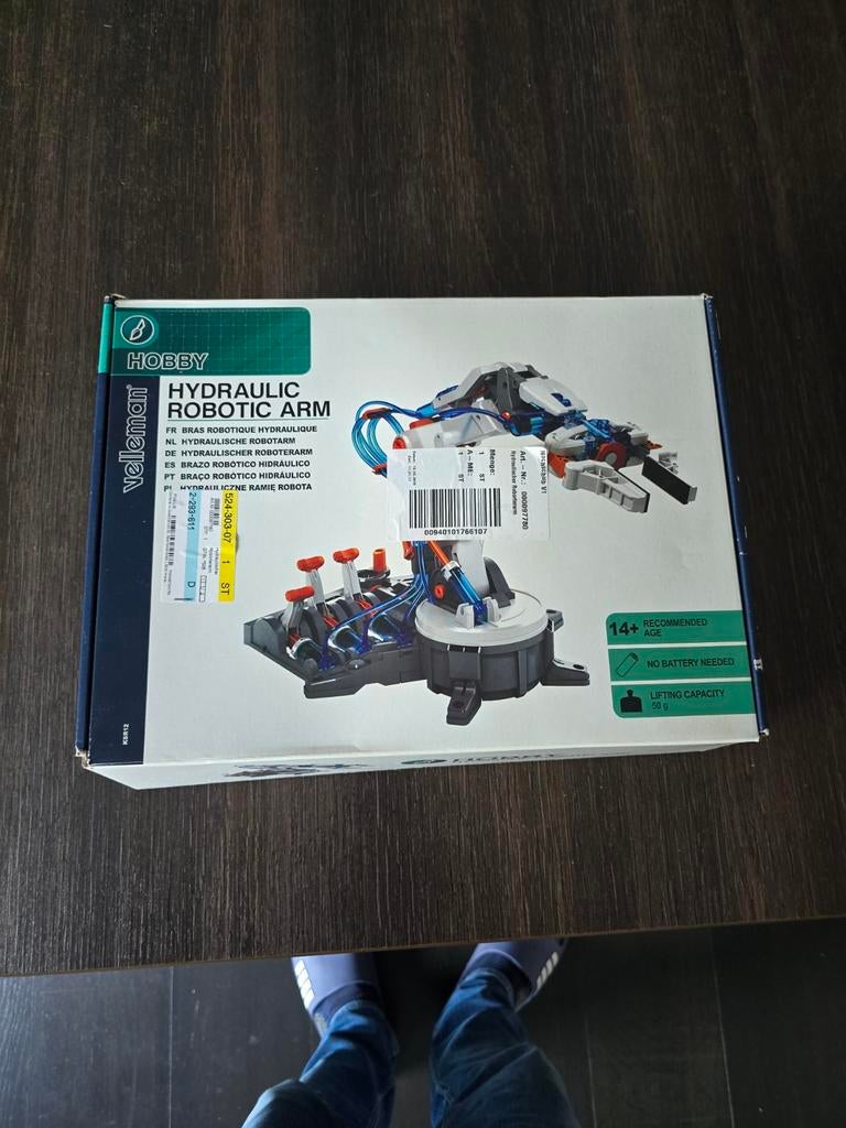 Robot arm, Verzamelen, Ophalen of Verzenden