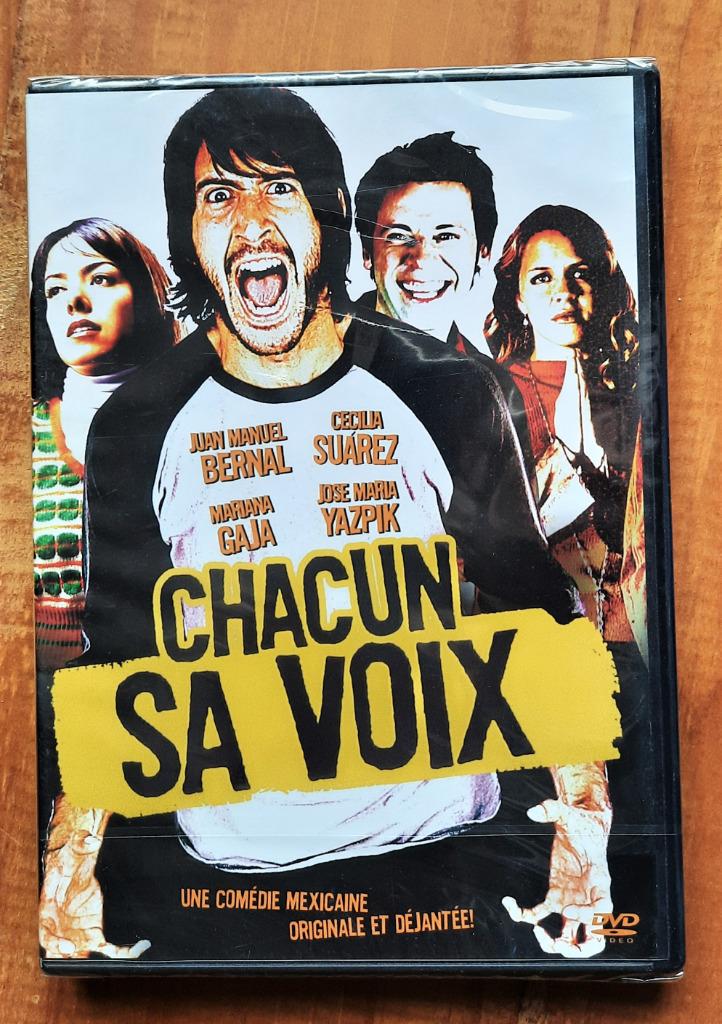Chacun sa voix - Carlos Sama - Juan Manuel Bernal, Enlèvement ou Envoi, Neuf, dans son emballage, Comédie d'action