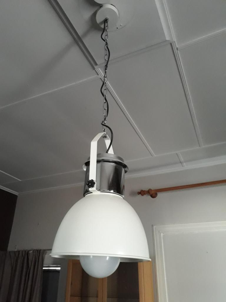 Hanglamp Ikea, Huis en Inrichting, Lampen | Hanglampen, Ophalen of Verzenden, Zo goed als nieuw, Metaal